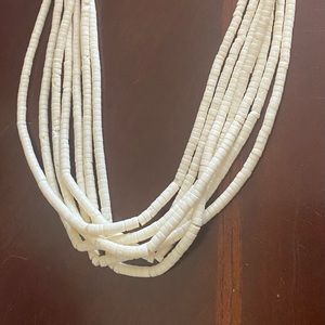 Bone beads necklace